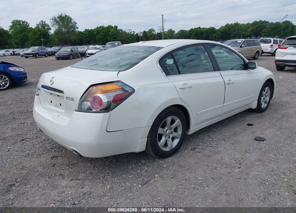 2008 NISSAN ALTIMA 2.5 S VIN: 1N4AL21E48N483904