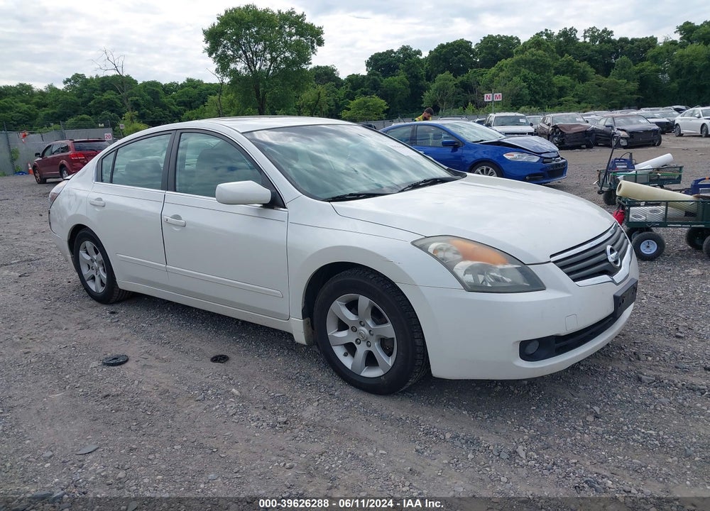 2008 NISSAN ALTIMA 2.5 S VIN: 1N4AL21E48N483904