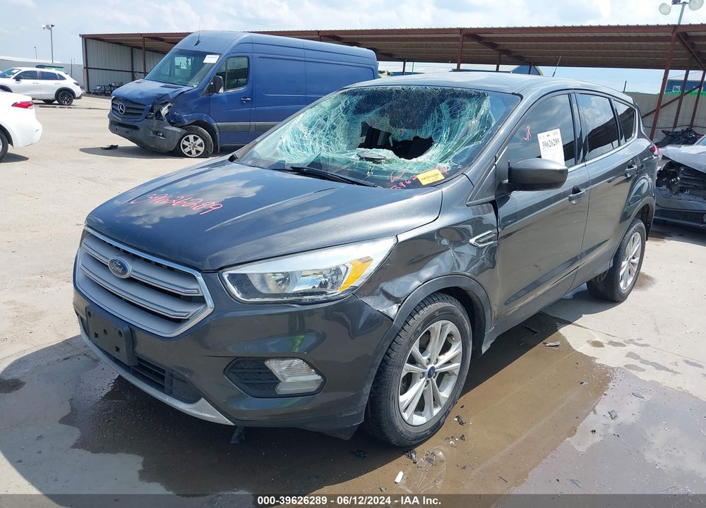 2019 FORD ESCAPE SE VIN: 1FMCU0GD1KUB57733