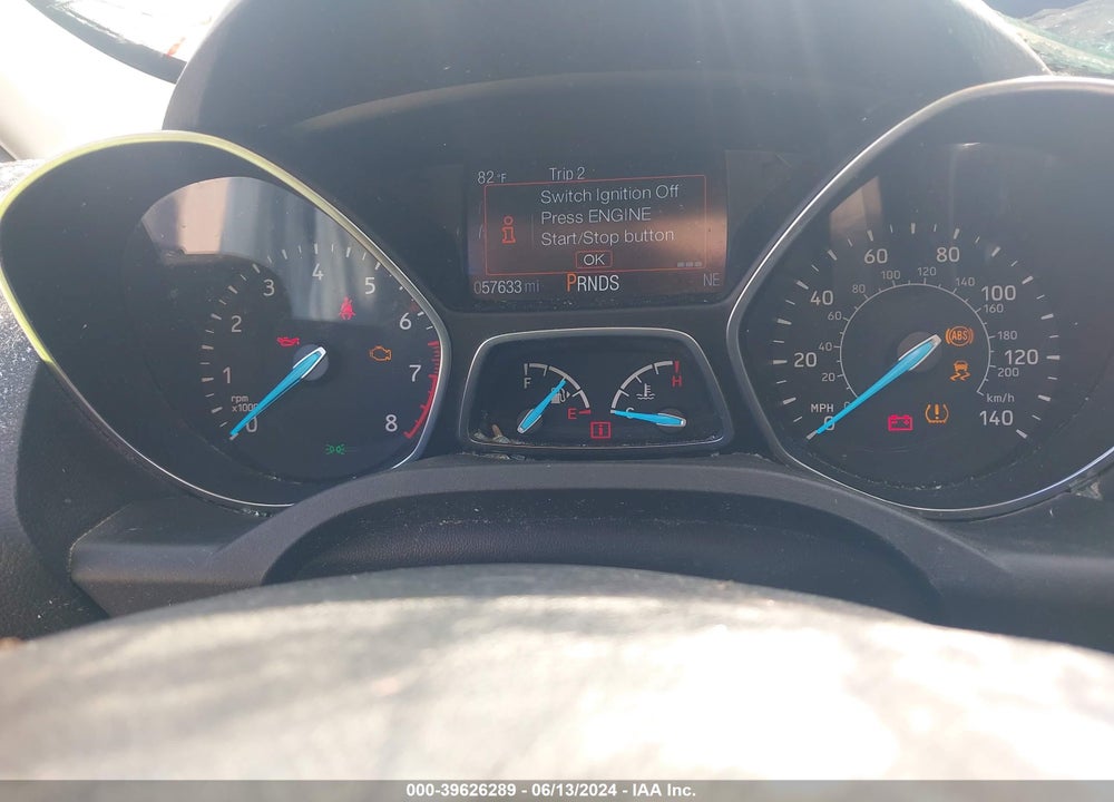 2019 FORD ESCAPE SE VIN: 1FMCU0GD1KUB57733