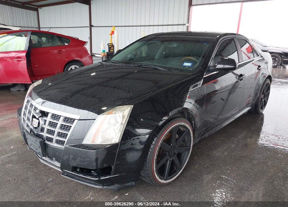 2012 CADILLAC CTS LUXURY VIN: 1G6DE5E57C0138551