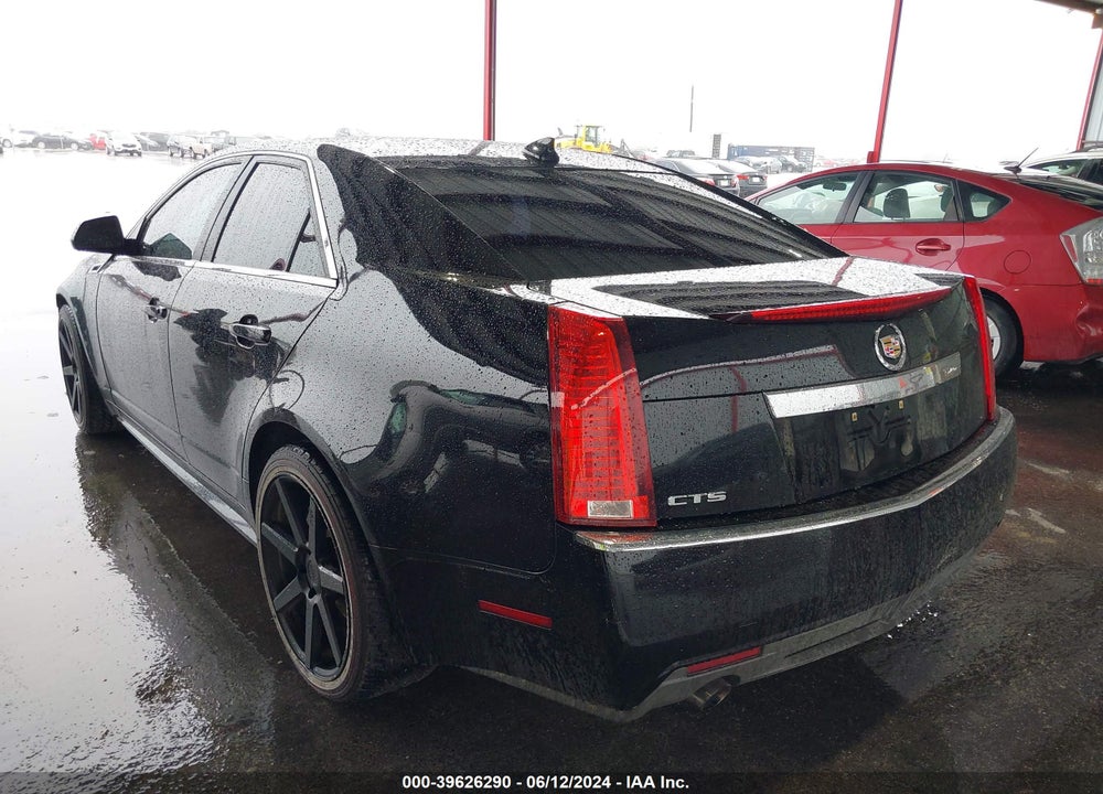 2012 CADILLAC CTS LUXURY VIN: 1G6DE5E57C0138551
