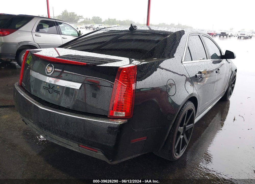 2012 CADILLAC CTS LUXURY VIN: 1G6DE5E57C0138551