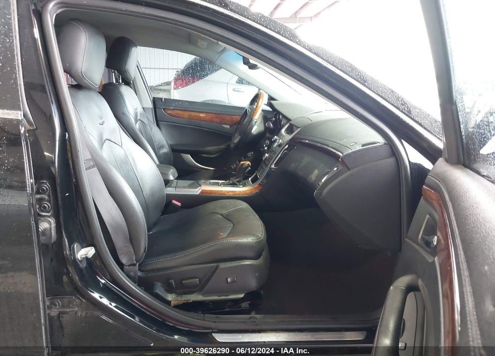 2012 CADILLAC CTS LUXURY VIN: 1G6DE5E57C0138551