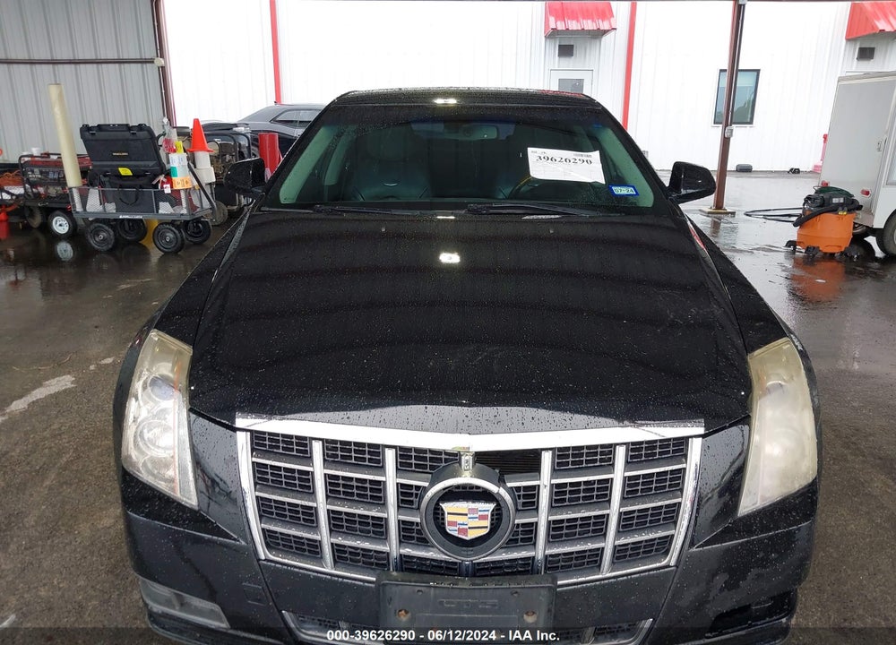 2012 CADILLAC CTS LUXURY VIN: 1G6DE5E57C0138551