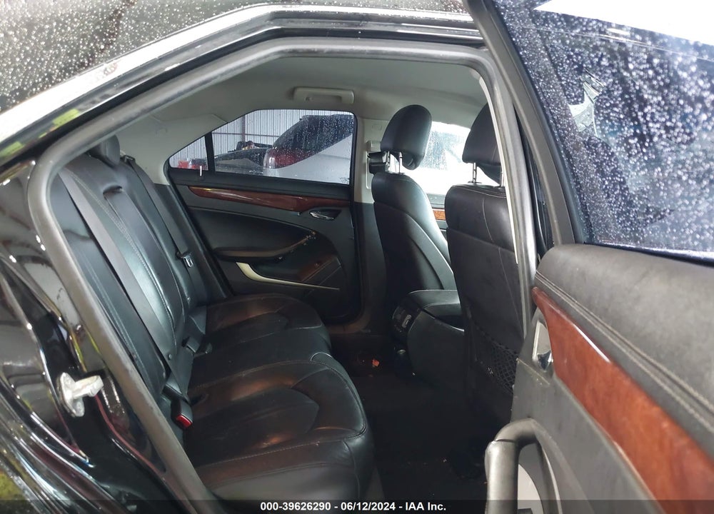 2012 CADILLAC CTS LUXURY VIN: 1G6DE5E57C0138551