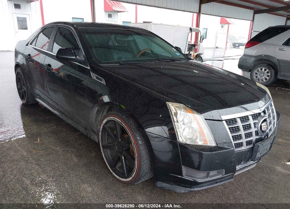 2012 CADILLAC CTS LUXURY VIN: 1G6DE5E57C0138551