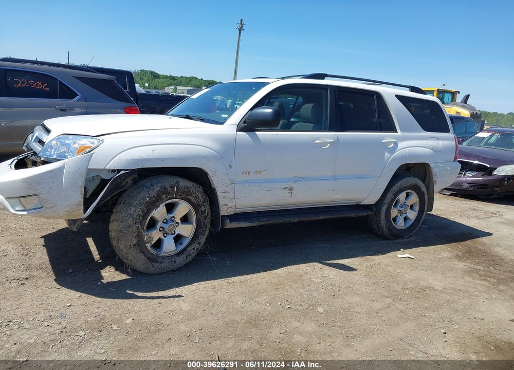 2003 TOYOTA 4RUNNER SR5 V6 VIN: JTEBU14R530016173