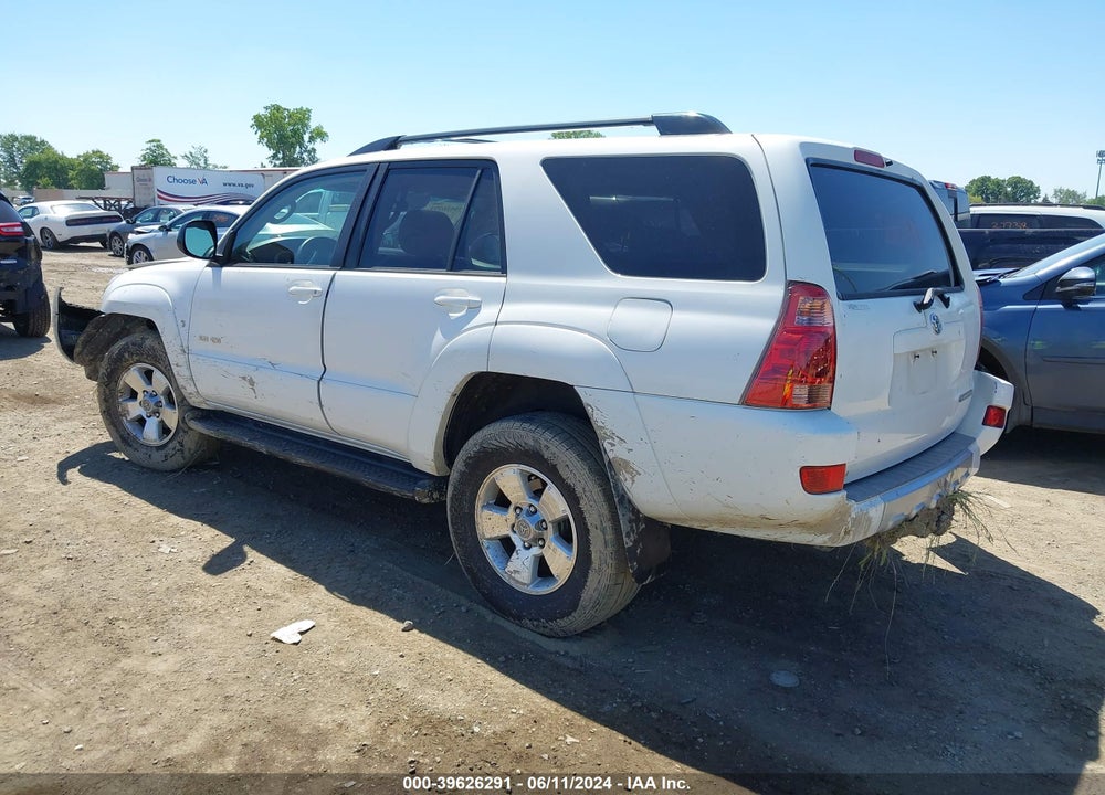 2003 TOYOTA 4RUNNER SR5 V6 VIN: JTEBU14R530016173