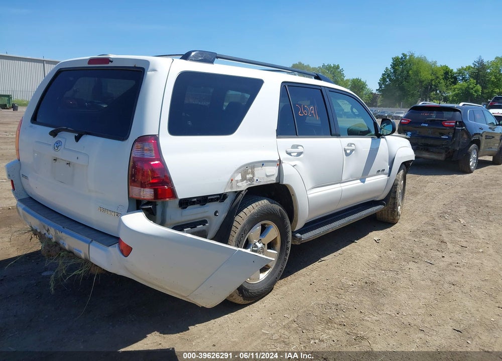 2003 TOYOTA 4RUNNER SR5 V6 VIN: JTEBU14R530016173