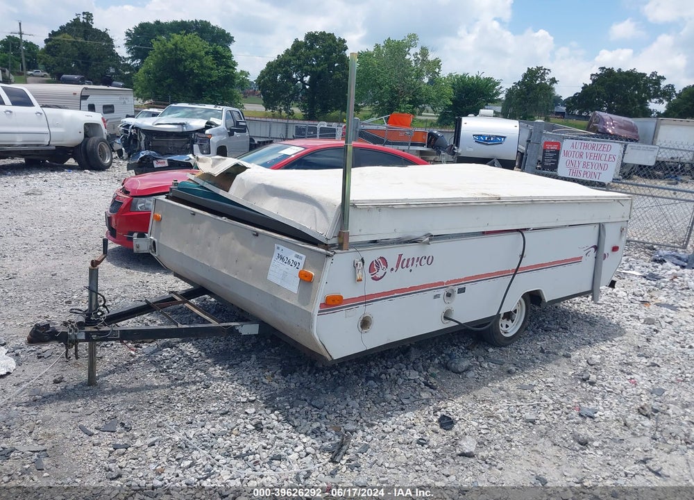 1996 JAYCO EAGLE VIN: 1UJZJ01F0T1FC0474