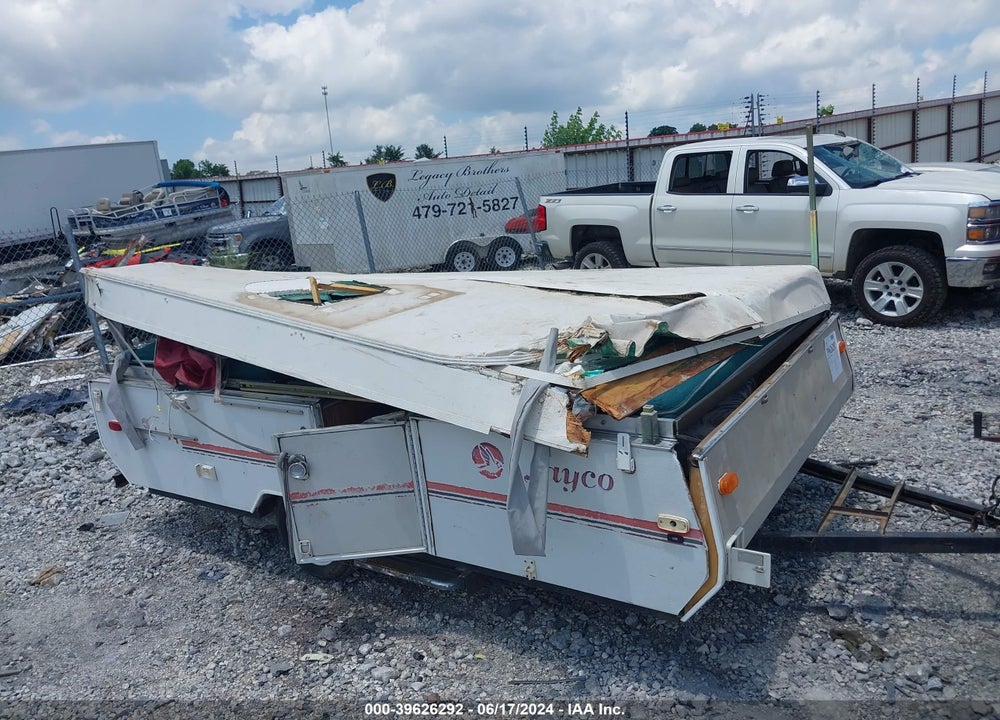 1996 JAYCO EAGLE VIN: 1UJZJ01F0T1FC0474