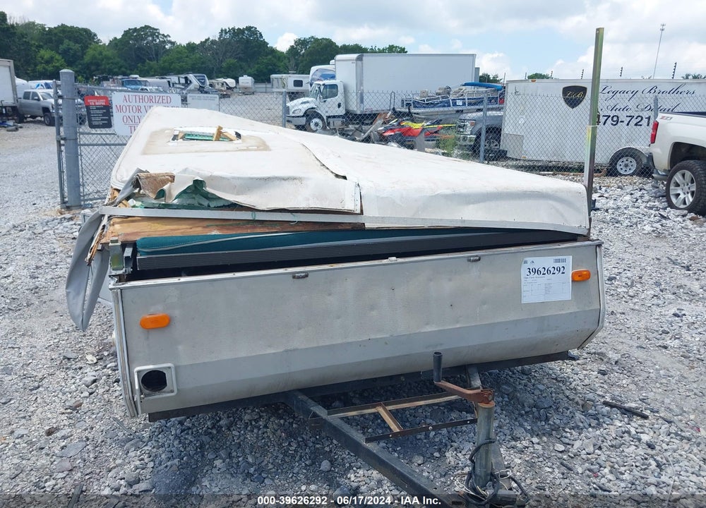 1996 JAYCO EAGLE VIN: 1UJZJ01F0T1FC0474