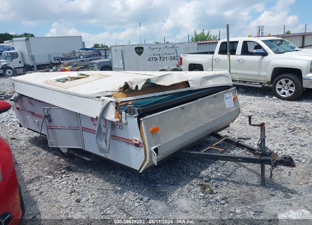 1996 JAYCO EAGLE VIN: 1UJZJ01F0T1FC0474