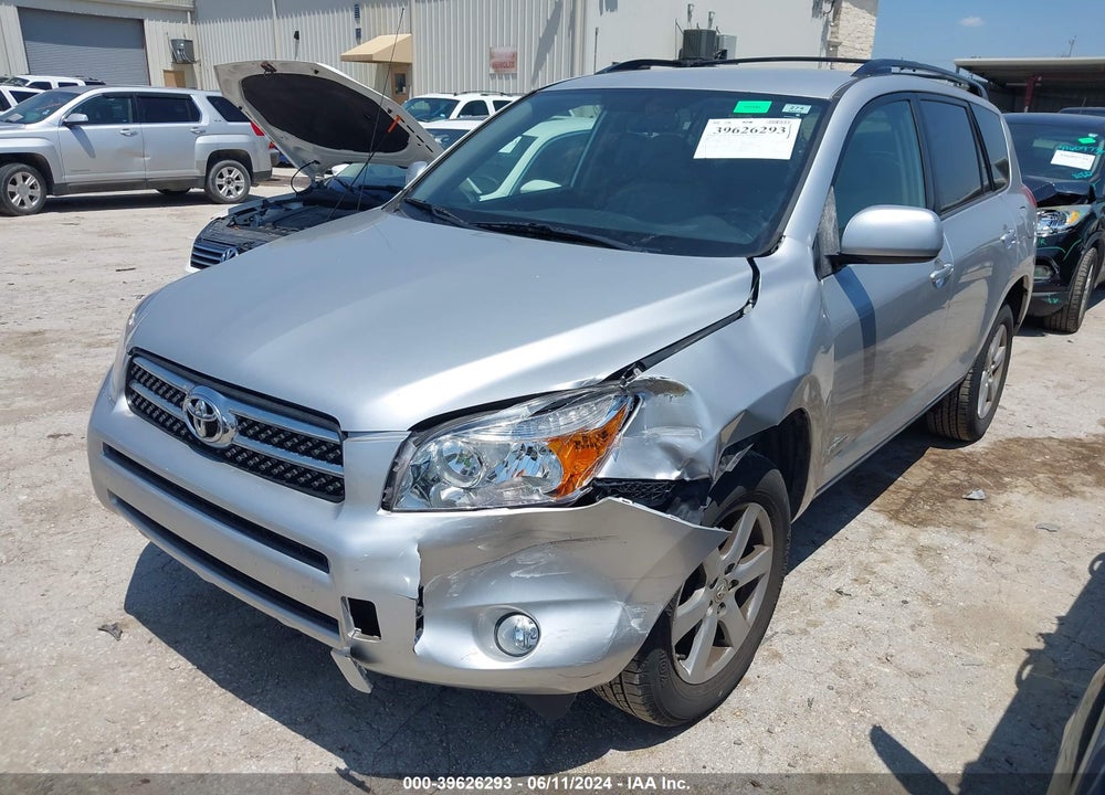 2008 TOYOTA RAV4 LIMITED VIN: JTMBD31V986072204