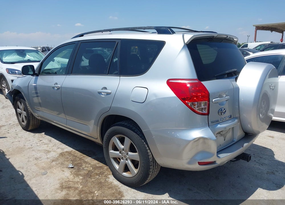 2008 TOYOTA RAV4 LIMITED VIN: JTMBD31V986072204