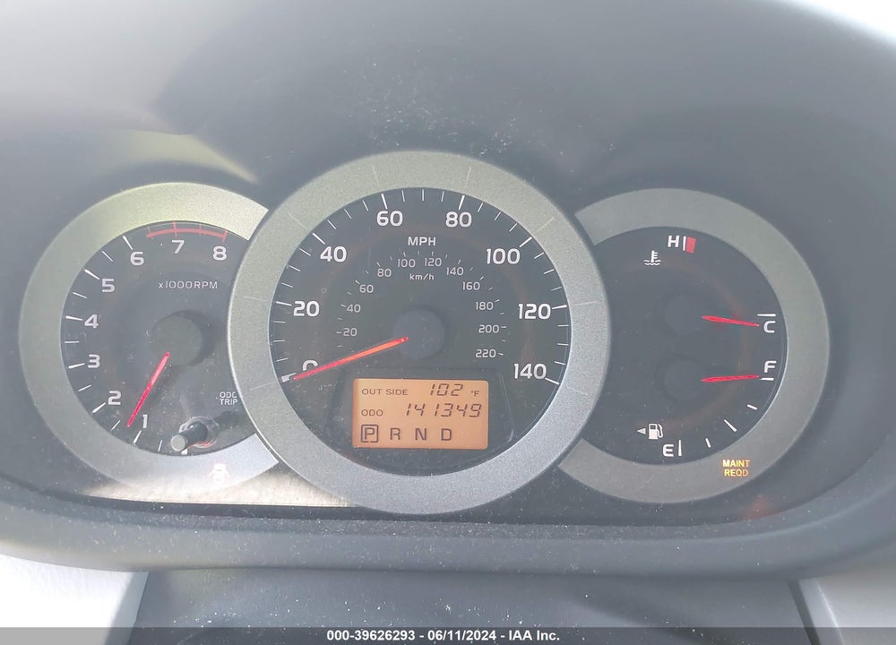 2008 TOYOTA RAV4 LIMITED VIN: JTMBD31V986072204