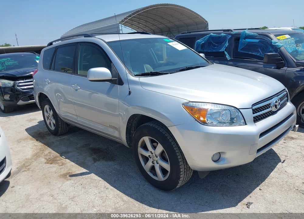 2008 TOYOTA RAV4 LIMITED VIN: JTMBD31V986072204