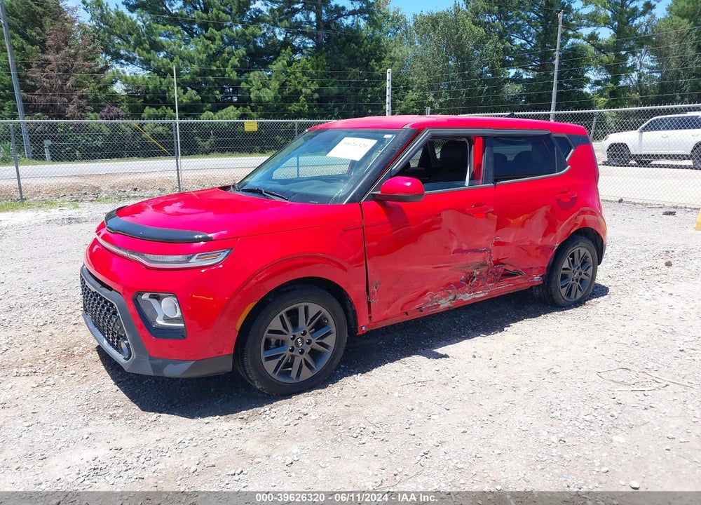2020 KIA SOUL EX VIN: KNDJ33AU5L7028158