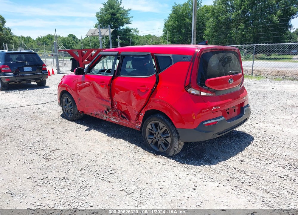 2020 KIA SOUL EX VIN: KNDJ33AU5L7028158