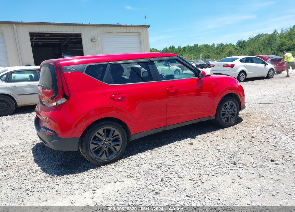 2020 KIA SOUL EX VIN: KNDJ33AU5L7028158