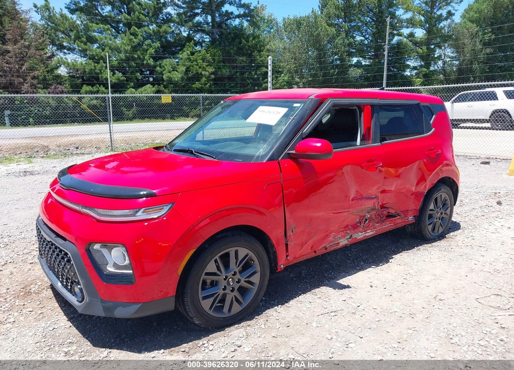 2020 KIA SOUL EX VIN: KNDJ33AU5L7028158