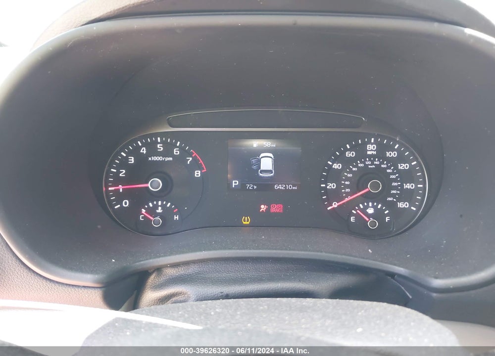 2020 KIA SOUL EX VIN: KNDJ33AU5L7028158