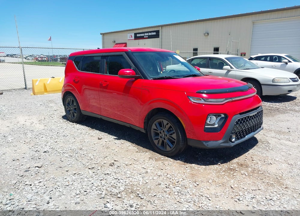2020 KIA SOUL EX VIN: KNDJ33AU5L7028158