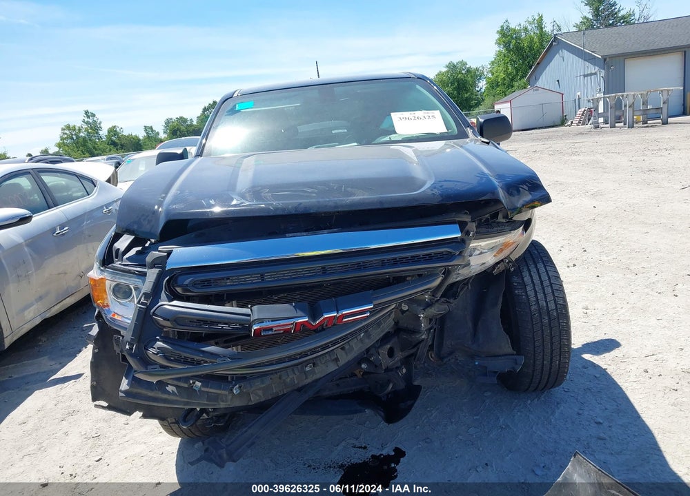 2018 GMC CANYON VIN: 1GTH6BEN5J1122849