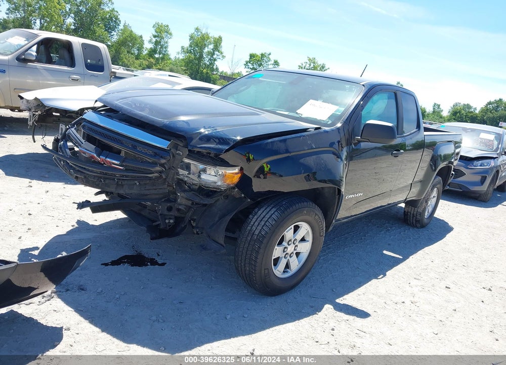 2018 GMC CANYON VIN: 1GTH6BEN5J1122849