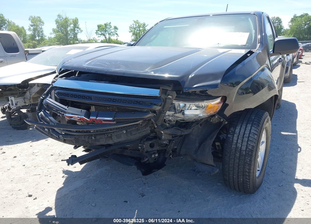 2018 GMC CANYON VIN: 1GTH6BEN5J1122849