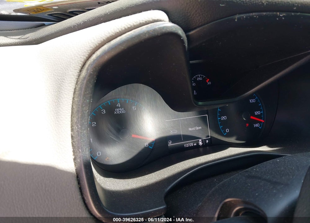 2018 GMC CANYON VIN: 1GTH6BEN5J1122849