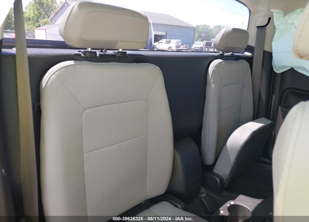 2018 GMC CANYON VIN: 1GTH6BEN5J1122849