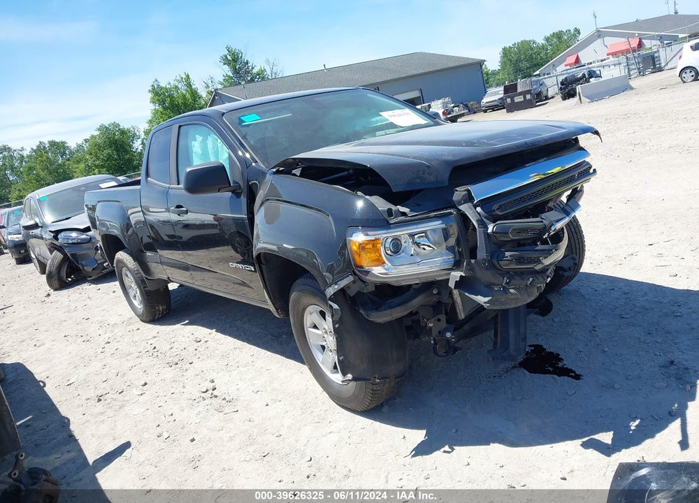 2018 GMC CANYON VIN: 1GTH6BEN5J1122849