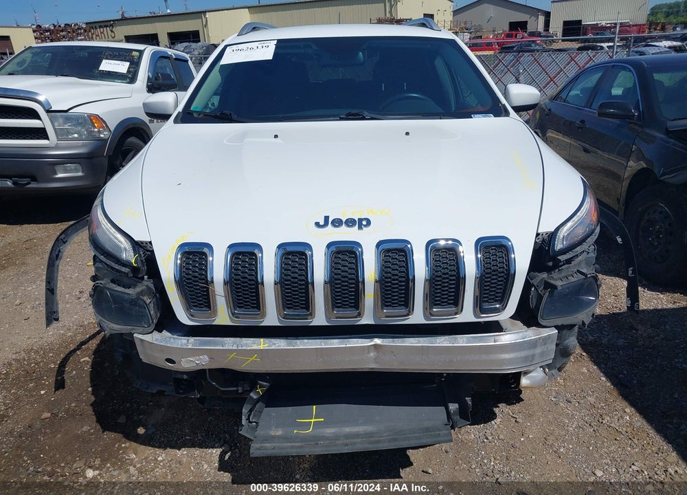 2015 JEEP CHEROKEE LATITUDE VIN: 1C4PJMCB0FW795153