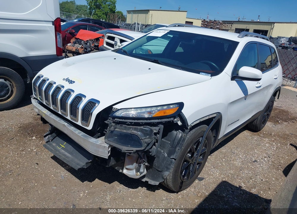 2015 JEEP CHEROKEE LATITUDE VIN: 1C4PJMCB0FW795153
