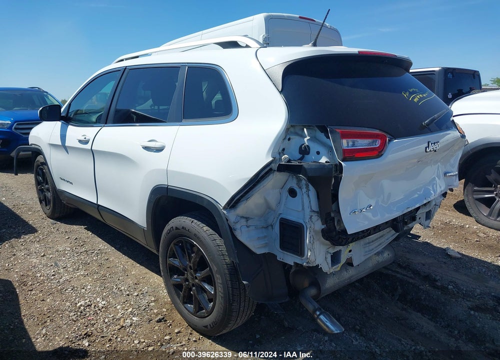 2015 JEEP CHEROKEE LATITUDE VIN: 1C4PJMCB0FW795153