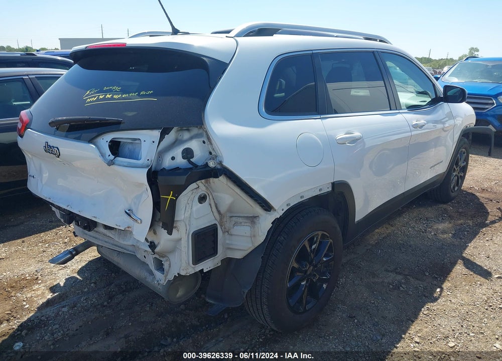 2015 JEEP CHEROKEE LATITUDE VIN: 1C4PJMCB0FW795153
