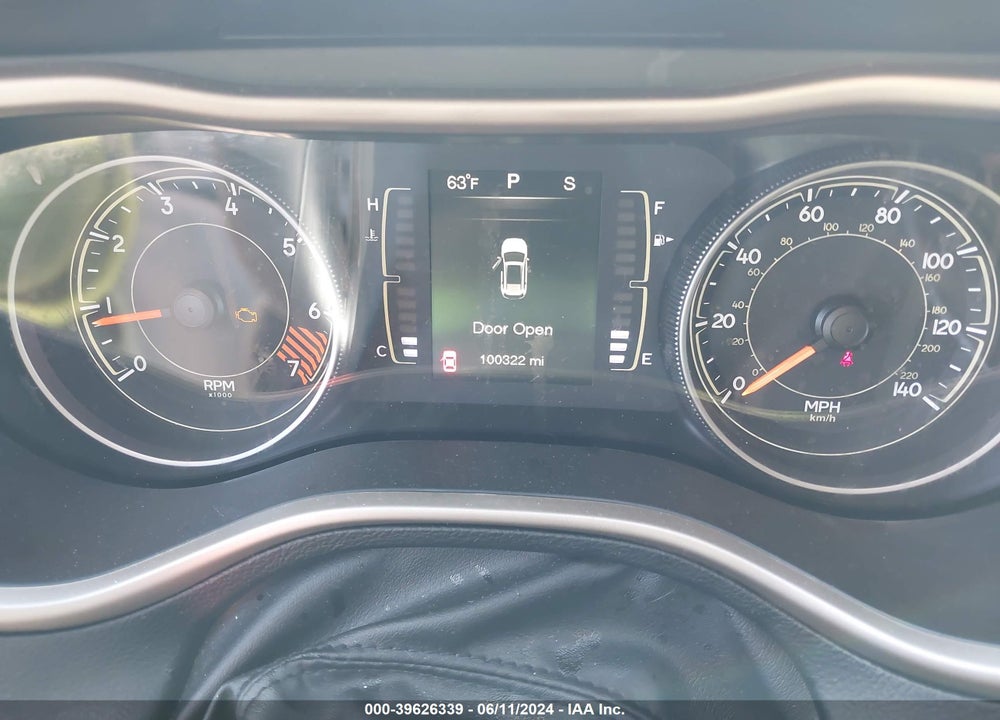 2015 JEEP CHEROKEE LATITUDE VIN: 1C4PJMCB0FW795153