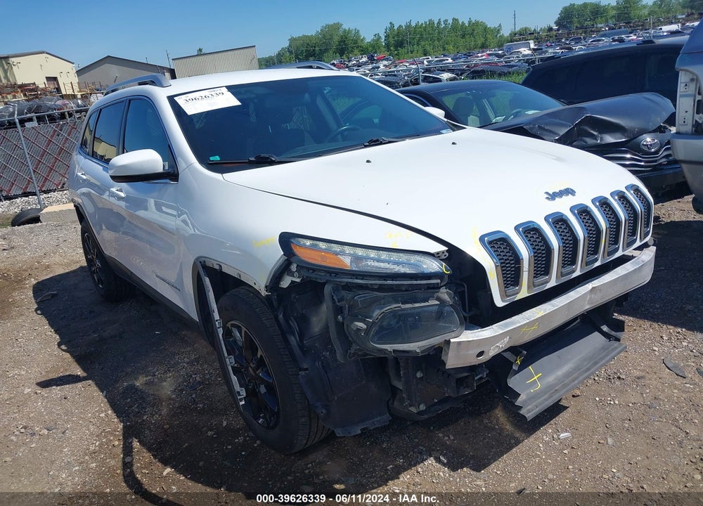 2015 JEEP CHEROKEE LATITUDE VIN: 1C4PJMCB0FW795153