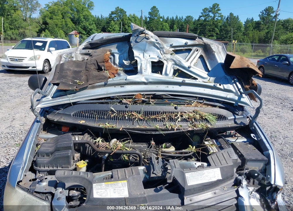 2005 DODGE GRAND CARAVAN SE VIN: 1D4GP24E45B292374
