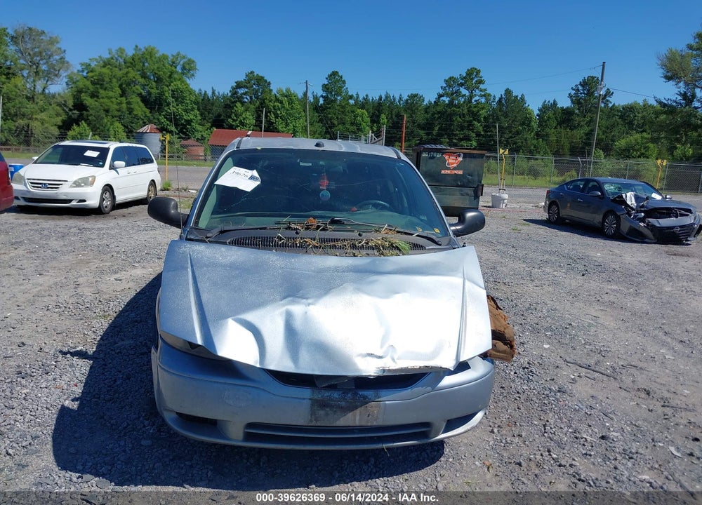 2005 DODGE GRAND CARAVAN SE VIN: 1D4GP24E45B292374