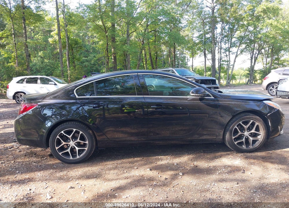 2017 BUICK REGAL TURBO SPORT TOURING VIN: 2G4GL5EX6H9145680