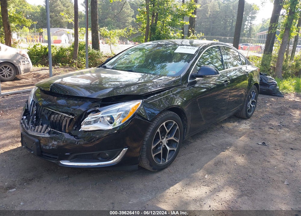 2017 BUICK REGAL TURBO SPORT TOURING VIN: 2G4GL5EX6H9145680