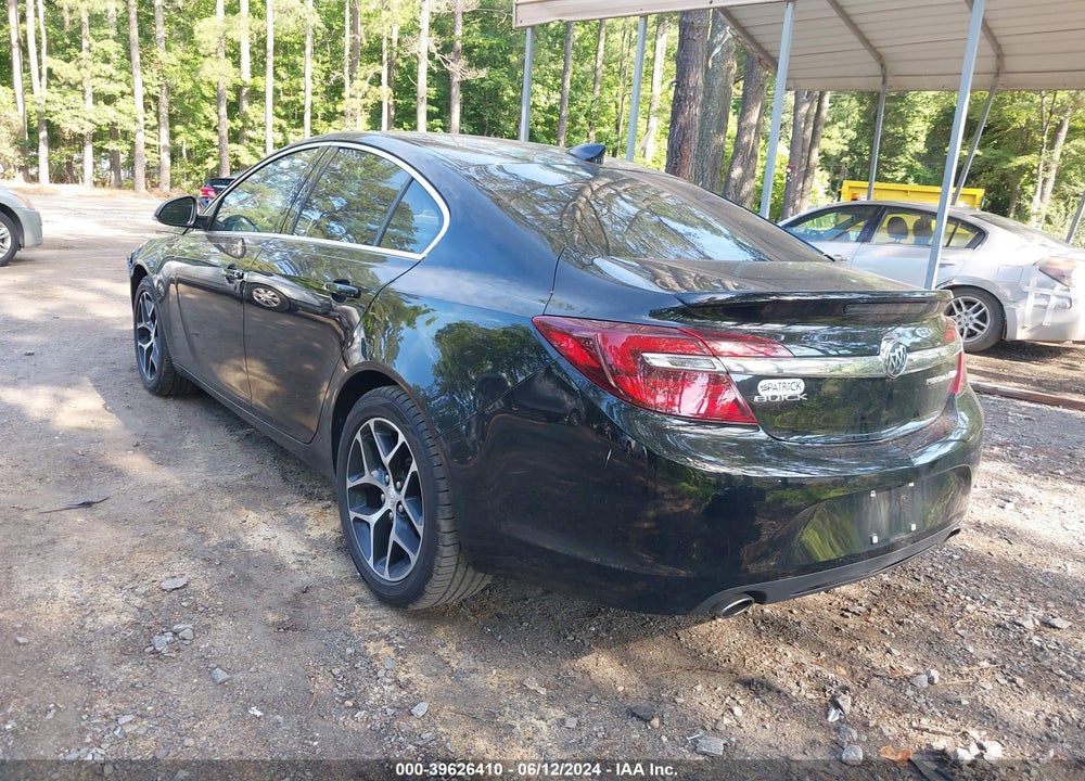 2017 BUICK REGAL TURBO SPORT TOURING VIN: 2G4GL5EX6H9145680