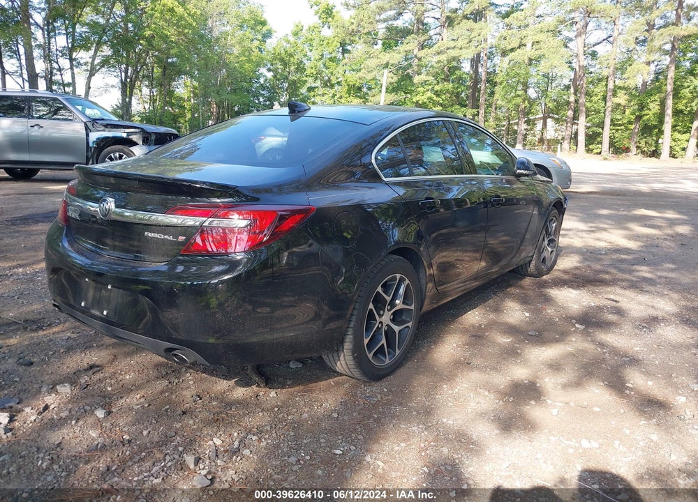 2017 BUICK REGAL TURBO SPORT TOURING VIN: 2G4GL5EX6H9145680