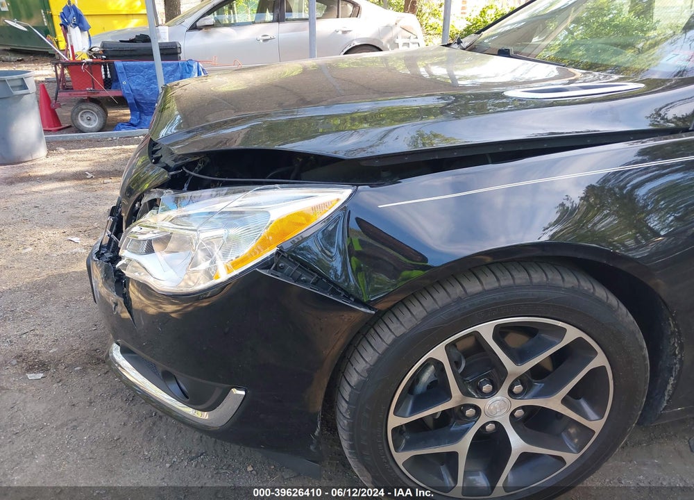 2017 BUICK REGAL TURBO SPORT TOURING VIN: 2G4GL5EX6H9145680