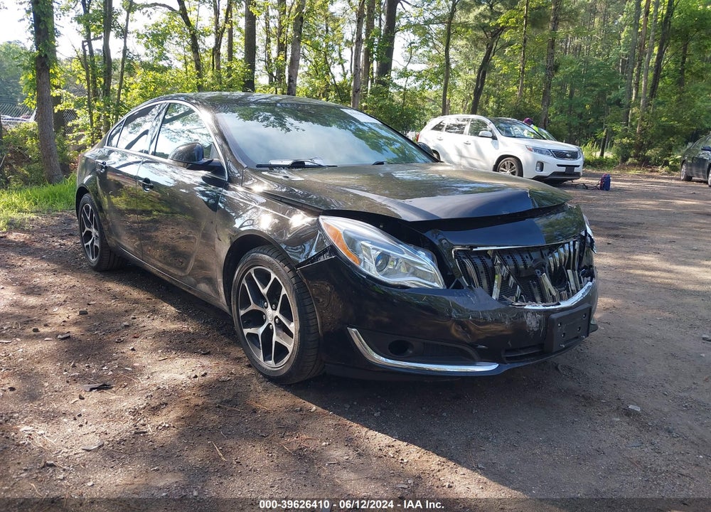 2017 BUICK REGAL TURBO SPORT TOURING VIN: 2G4GL5EX6H9145680