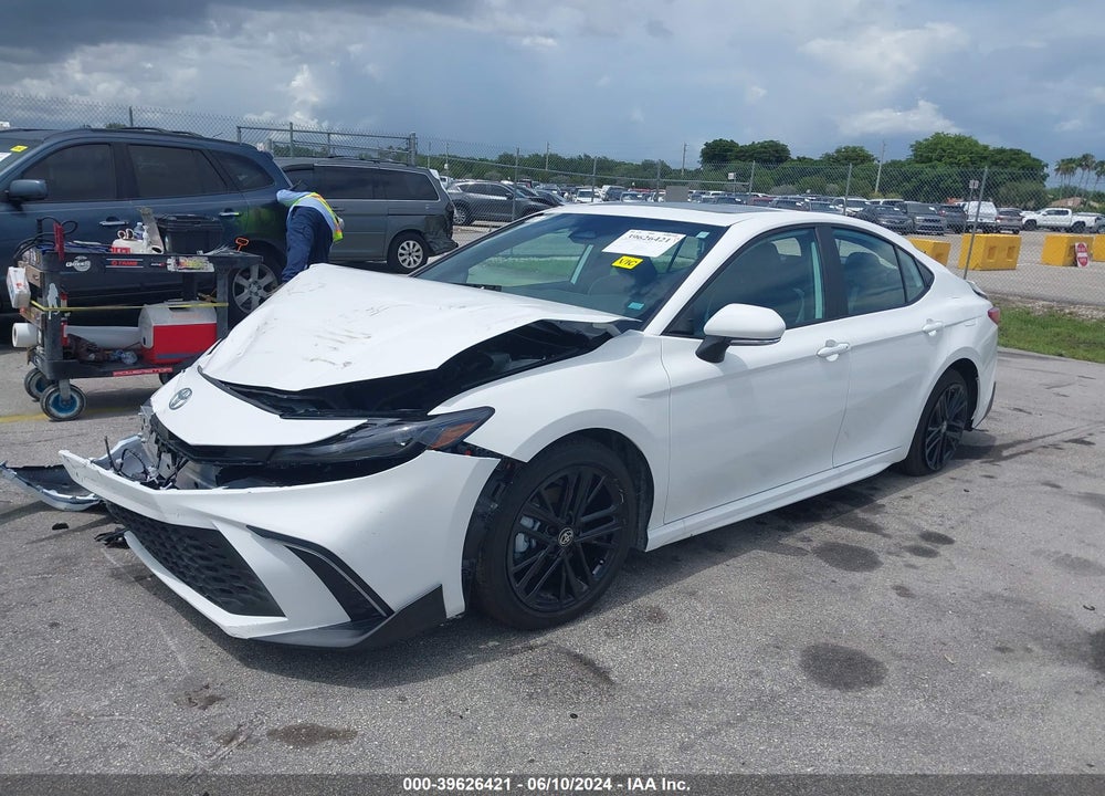 2025 TOYOTA CAMRY SE VIN: 4T1DAACK6SU007625