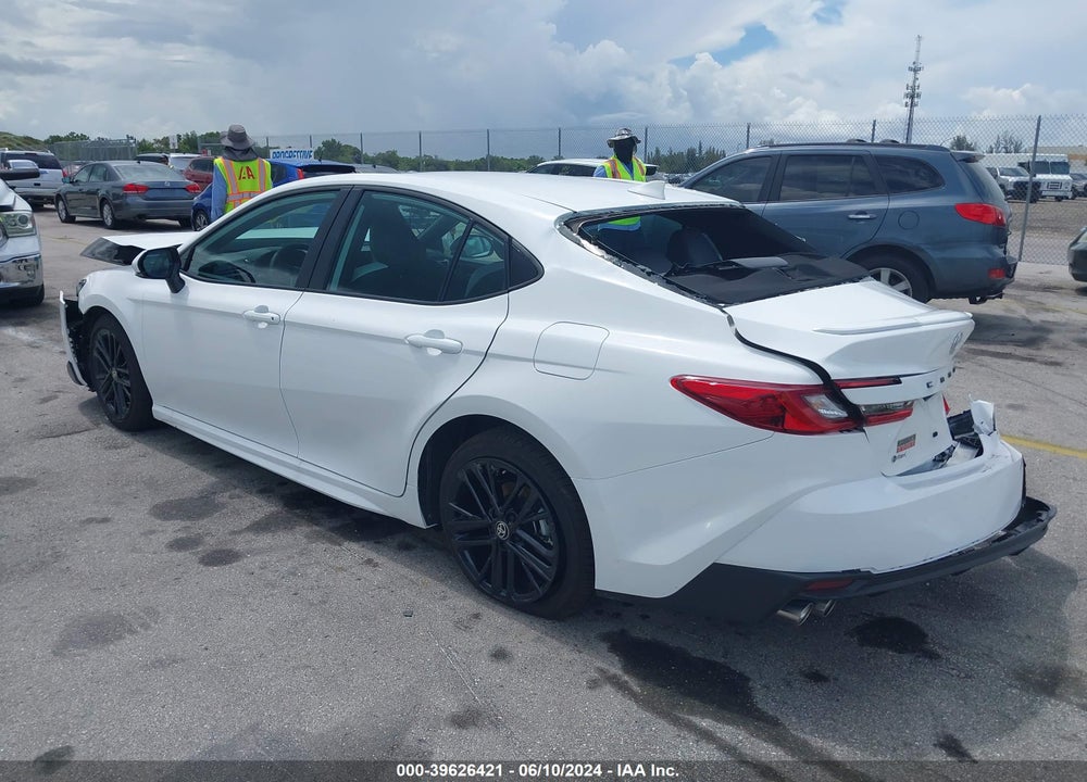2025 TOYOTA CAMRY SE VIN: 4T1DAACK6SU007625